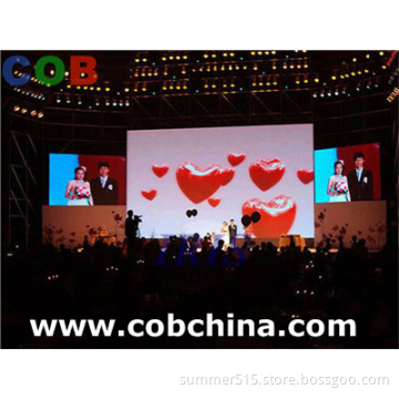 new SMD Full Color P6 Indoor Stage Background LED Display Screen